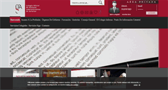 Desktop Screenshot of gestoresadministrativosdeasturias.com